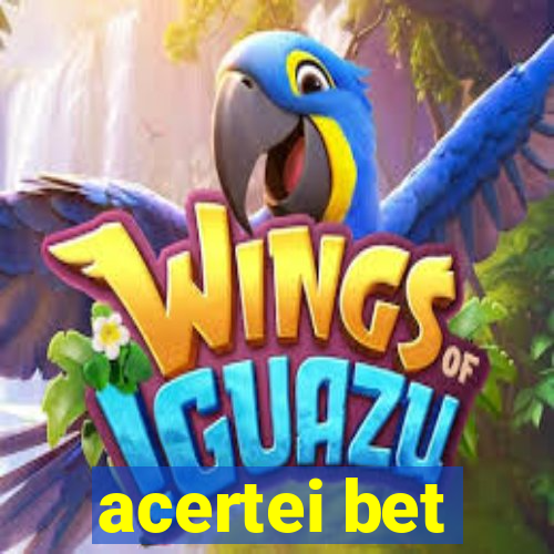 acertei bet